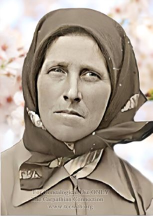 Helena Hnat nee Kollar 1903-1965